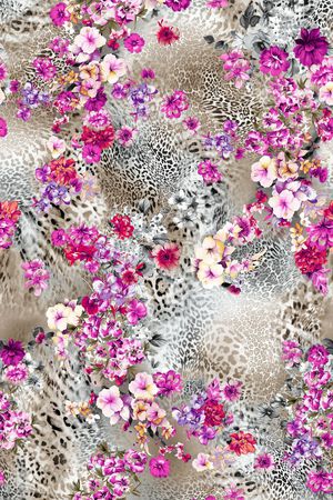 现代印花花型图片