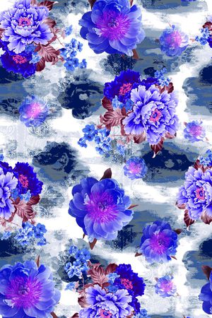 女装印花花型图片