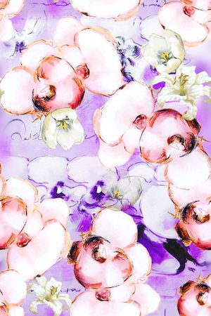 花卉印花花型图片