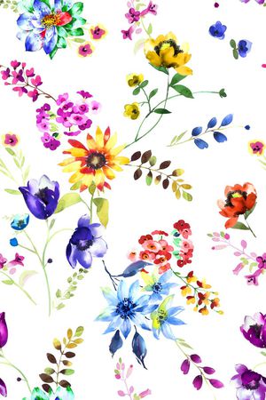 时尚印花花型图片