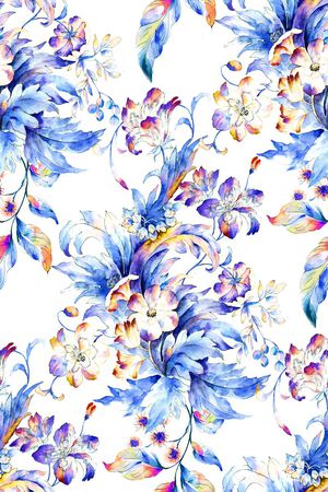 时尚印花花型图片