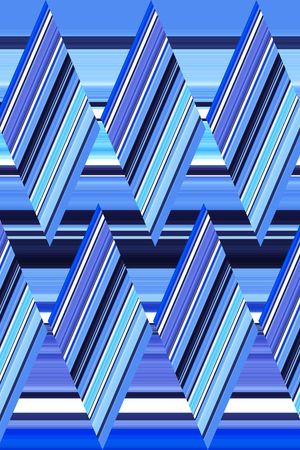 Geometric印花花型图片