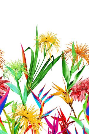 现代印花花型图片