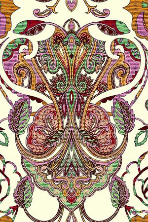 design印花花型图片