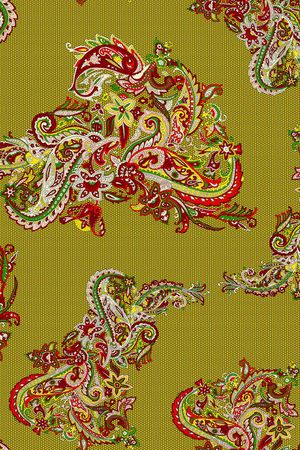 design印花花型图片