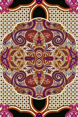 design印花花型图片