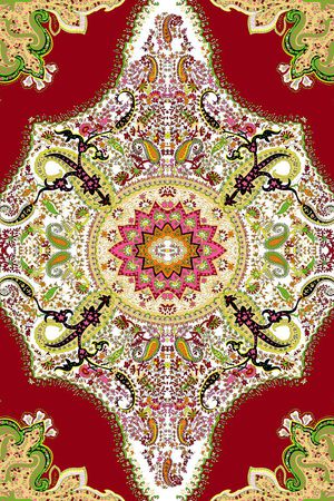 design印花花型图片