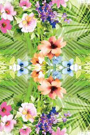 原创印花花型图片