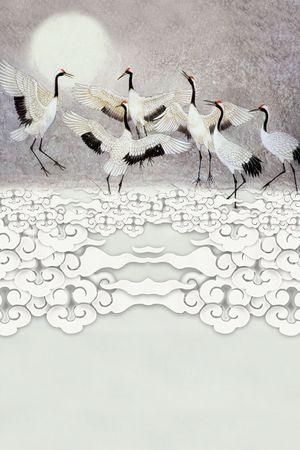 潮流时尚印花花型图片