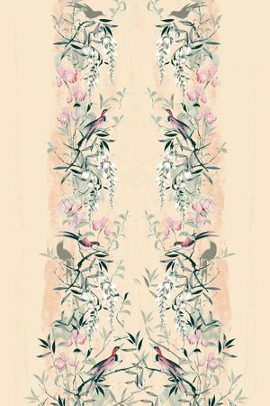 简约印花花型图片