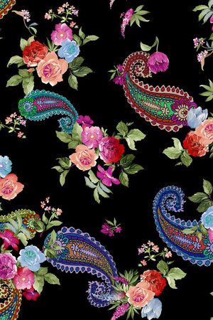 design印花花型图片