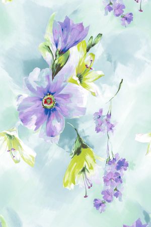 时尚家纺印花花型图片