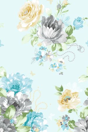 时尚家纺印花花型图片