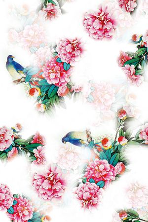 时尚印花花型图片