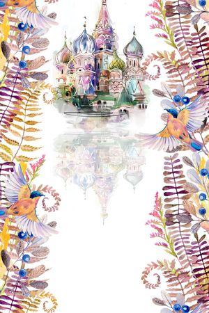 花卉印花花型图片