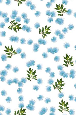 潮流印花花型图片