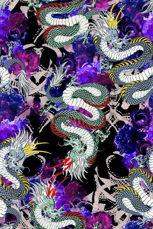 时尚印花花型图片