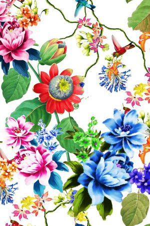 流行时尚印花花型图片
