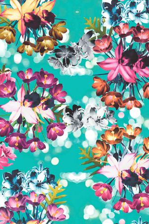 原创印花花型图片