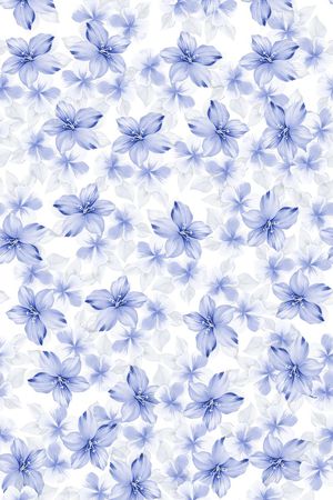 花卉印花花型图片