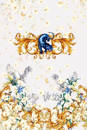 LV印花花型图片