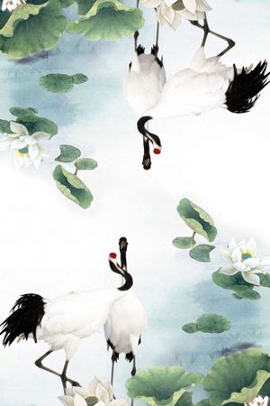 花卉印花花型图片