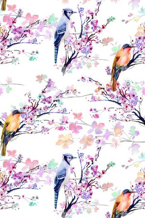 花印花花型图片