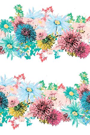 原创印花花型图片