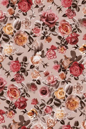 textile印花花型图片