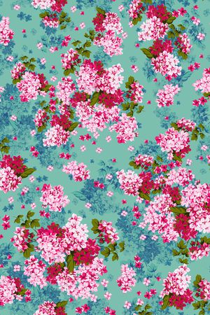 textile印花花型图片