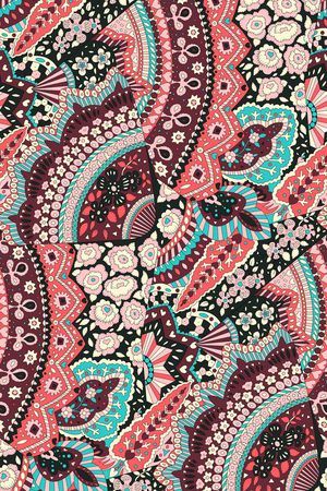textile印花花型图片