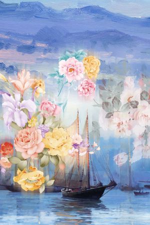 潮流时尚印花花型图片