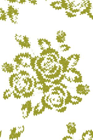 抽象印花花型图片