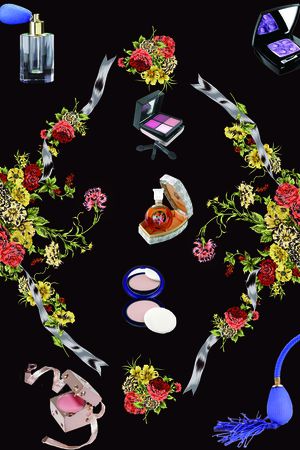 欧韩印花花型图片