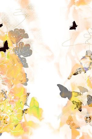 原创印花花型图片