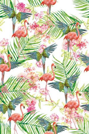 创意服装面料印花花型图片