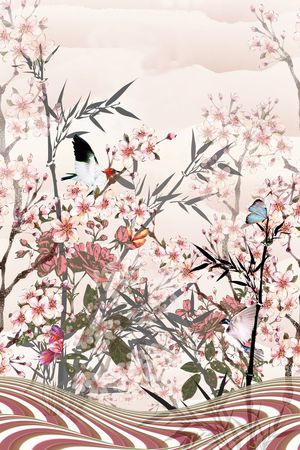 女装印花花型图片