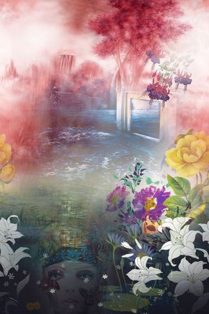 流行时尚印花花型图片