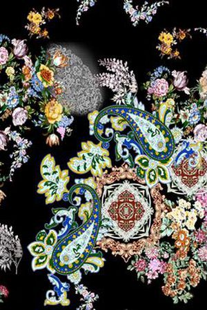 现代印花花型图片