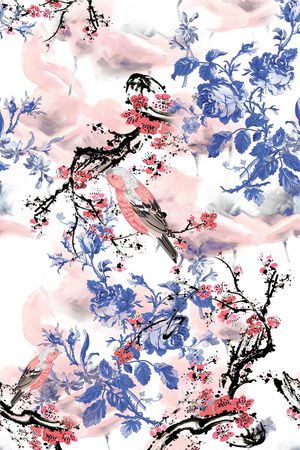 女装印花花型图片