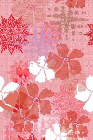 时尚印花花型图片