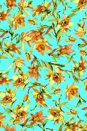 textile印花花型图片