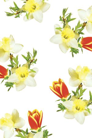 原创印花花型图片