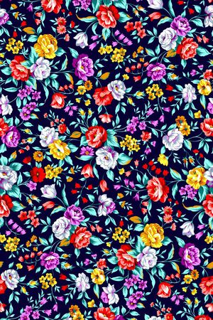 textile印花花型图片