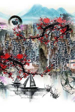 数码印花印花花型图片