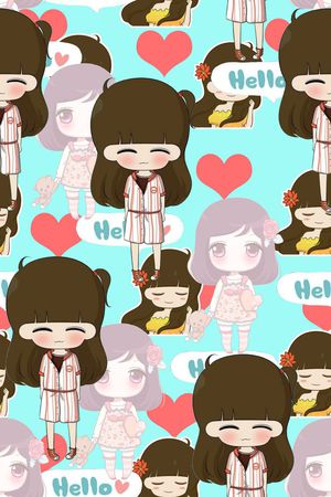 创意服装面料印花花型图片