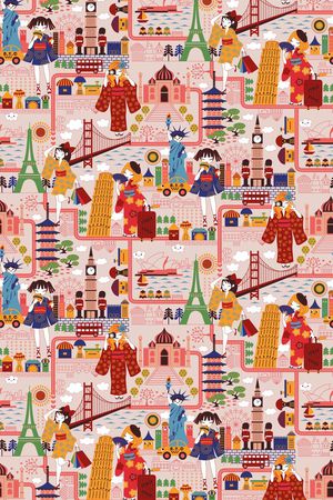 textile印花花型图片