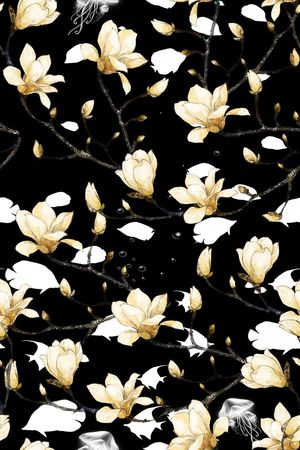 时尚印花花型图片