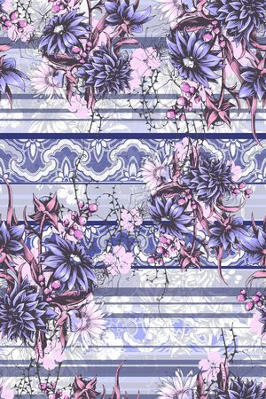 女装印花花型图片