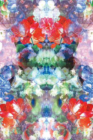 原创印花花型图片
